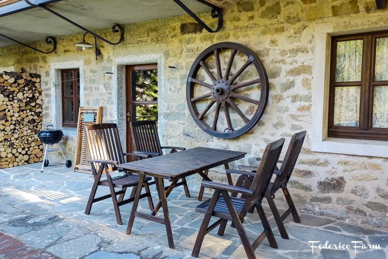 Villa La Casa Del Sarto - Federicofarm Pontremoli Exterior foto